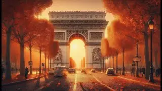 Cafe Jazz & Fall Colors: Paris in 80s 🍁