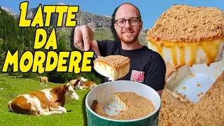 LATTE DA MORDERE - LA RICETTA PERFETTA PER GLI AMANTI DEL LATTE