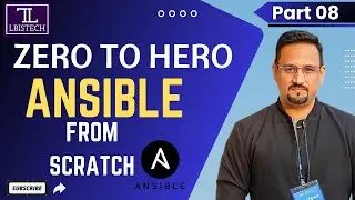 DevOps Zero To Hero | Executing Basic Linux Commands on Remote Machines with Ansible | Part 08 |