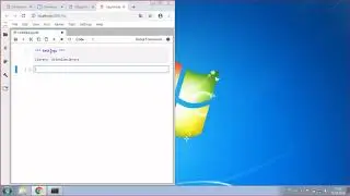 Installing JupyterLab with Robotkernel on Windows