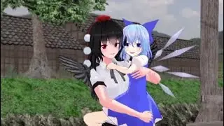 c-cirno what are you doing?!?