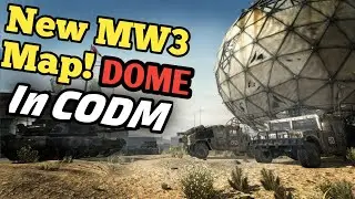 New Map Dome walkthrough | Season 4 test server |Call of duty Mobile
