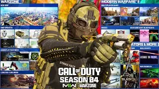 MASSIVE COD MODERN WARFARE 2 SEASON 4 UPDATE! (7 Maps, New Event & More)