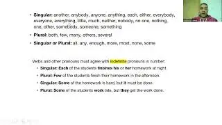 Possessive ,indefinite, reflexive pronouns