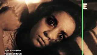 Vfx basic eye replacement  breakdown  After effect &  soon Tutorial