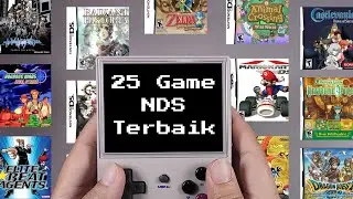 Tes 25 Game NDS terbaik pakai Drastic (Garlic OS Anbernic RG35XX)