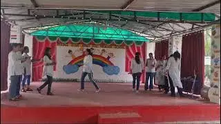 NUKKAD NATAK ON GOOD TOUCH BAD TOUCH AT SCHOOL