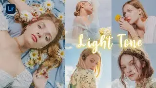 How to edit Light Tone Lightroom Preset | Mobile Tutorial Free DNG | Pastel Preset