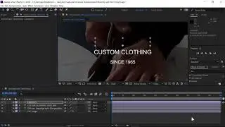 Animate efficiently with text presets | Create and animate text in After Effects
