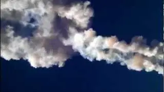 Что за херня в Челябинске? Метеорит?