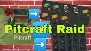 Pitcraft Raid found a lot of yellow tickets, firearms, turkey, armor of special troops Ldoe,Last day
