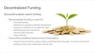 Introduction to Dash from Founder Evan Duffield