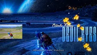 Starla Edney - Devil Eyes 🥀 | BGMI/PUBG EDIT | Whatsapp Status @TrapperGaming