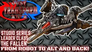 JUST TRANSFORM IT!: Studio Series Leader The Fallen