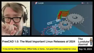 FreeCAD 1.0: The Most Important Linux Release of 2024