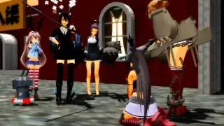 【ＭＭＤ艦これＰＶ】艦これでびばはぴ近代化改修版