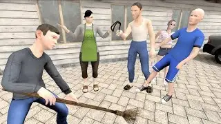 СКУЛБОЙ 1 АКТ челлендж и легко Некоторые Фразы и играю
