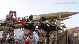 KEMBANGKAN SENJATA BARU HAMAS BUAT TAKUT MILITER ISR43L