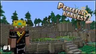 Modded Minecraft... But its Peaceful?!? | Peaceful Harvest SMP S2E1