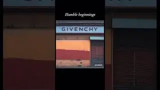 Humble beginnings "How to start a luxury brand business?"
