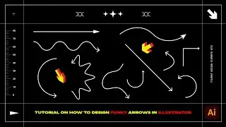 Create beautiful looking ARROWS in Adobe Illustrator