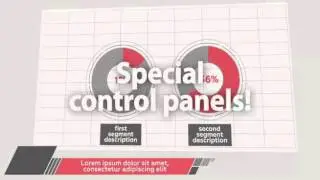 Business charts pack 1 After Effects Template