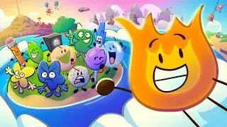 The ENTIRE History of BFDI: Animated!