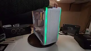 be Quiet Dark Base 701 White Unboxing & Review