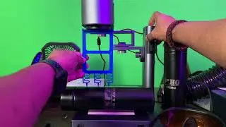 LaserPecker 4 3D printed focus tool