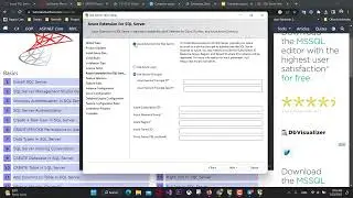 Setup SQL server express and studio