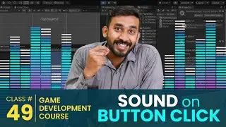 Game #1 - Tap Counter #20 - Adding Sound on Button Click | Unity3d Game Development Course