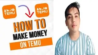 How To Earn Money in Temu App / Temu App  / How To Make Money On Temu App