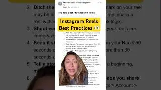 How to Grow on Instagram using Reels 2025 🙌 IG Best Practices 