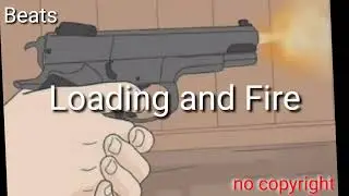 loading and fire gun sound effect | no copyright | free use | Fire sound