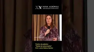 Reflection with Professor Lúcia Helena Galvão. 