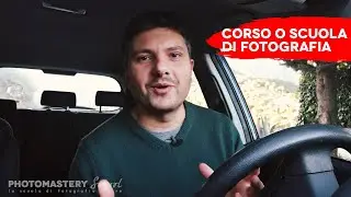 Differenza tra Corso e Scuola di Fotografia Online