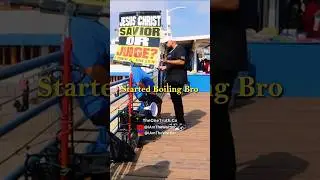 Confronting A Hateful Christian Talking Bad About Islam
