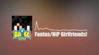 [Keijo!!!!!!!! ED] Fantas/HIP Girlfriends! [INSTRUMENTAL COVER]