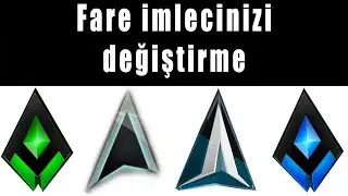 Fare imleci nasıl değiştirilir?