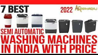 ✅ Top 7 Best Semi Automatic Washing Machines in India 2023 With Price | Washing Machine Under 15000