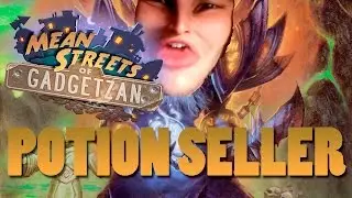 Mean Streets Hearthstone Deck About - POTIONLOCK!