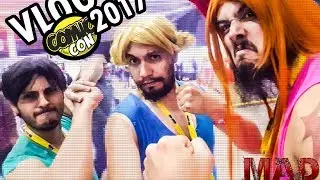 [Vlog] Las Chicas Super Roñosas en Comic Con Chile 2017 - Día 1