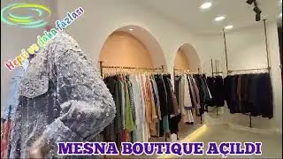 ALAPLI MESNA BOUTIQUE, YENİ YÜZÜ VE TARZIYLA HİZMETE GİRDİ