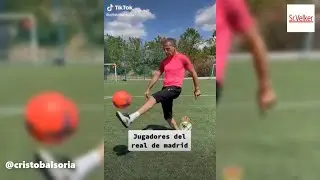 Cristobal Soria SORPRENDE imitando a los jugadores del Real Madrid
