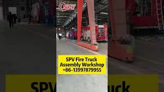 SPV Fire Truck Assembly Workshop #firetruck #fireengine #extinguisher #spvvehicle