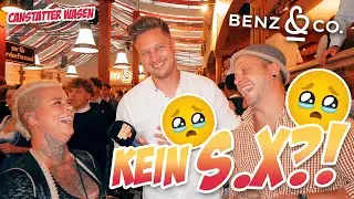 Kein S.X?! 🥺🥺 Straßenumfrage Canstatter Wasen (Festzelt BENZ)