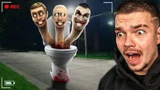 Najbardziej PRZERAŻAJĄCE FILMY ze SKIBIDI TOILET w PRAWDZIWYM ŻYCIU!