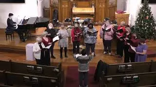 “A La Nanita Nana with Coventry Carol'' arr. by Greg Gilpin - CrUUners