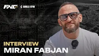 MIRAN 'SLO ROCKY' FABJAN | INTERVIEW | Ahilej FNC 23 powered by Meridianbet | Belgrade