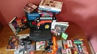 Panasonic 3DO. Обзор моей коллекции 3DO.
